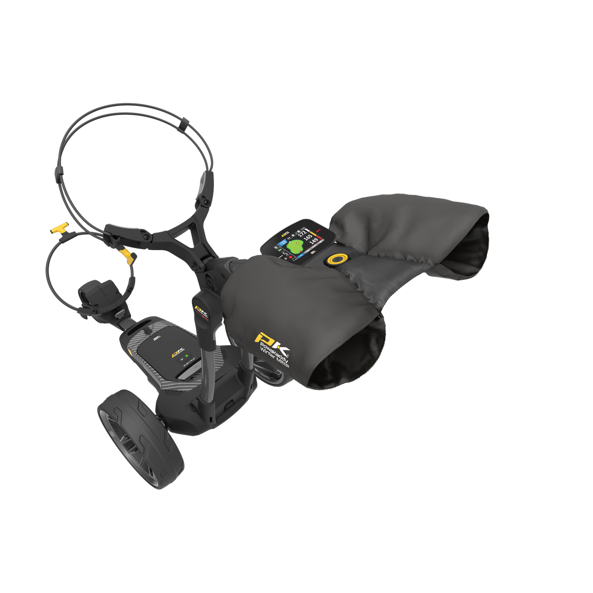 POWAKADDY gant hiver grip