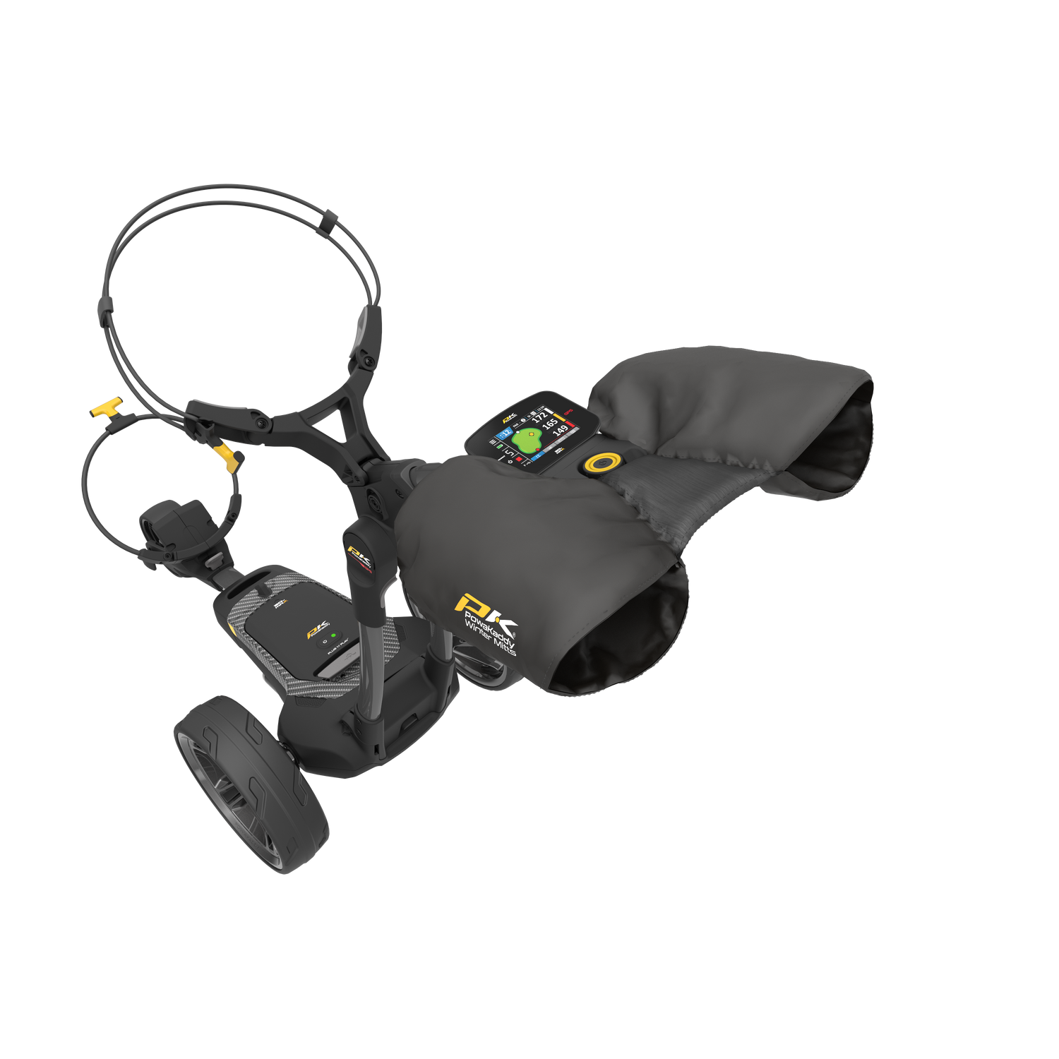 POWAKADDY gant hiver grip