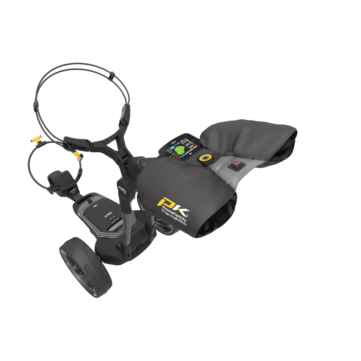 Gants d'hiver thermiques POWAKADDY