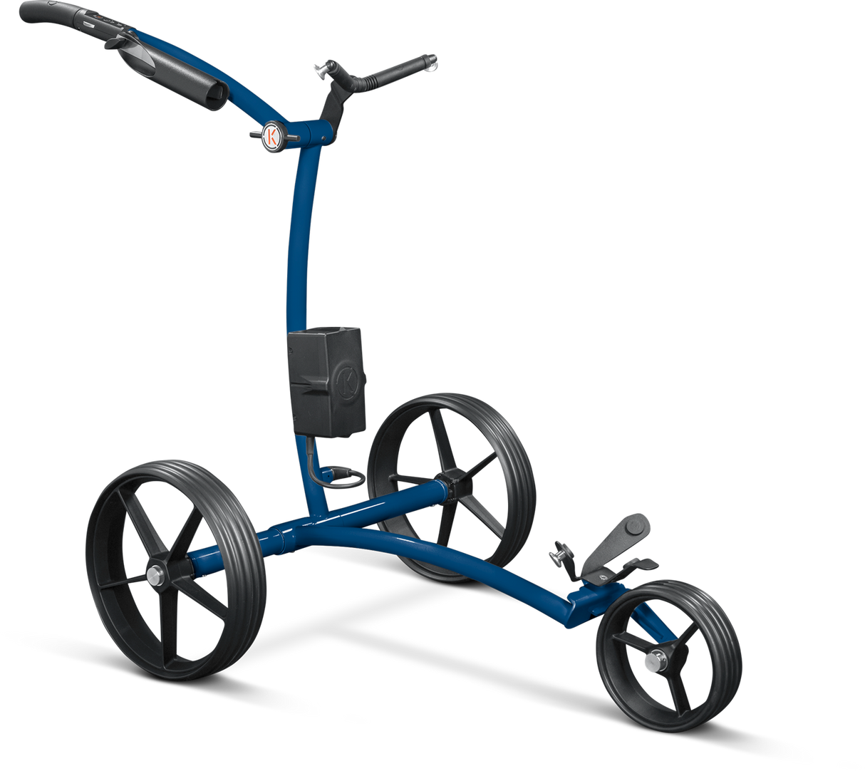 Chariot de golf électrique KIFFE GOLF « K3 » avec porte-parapluie
