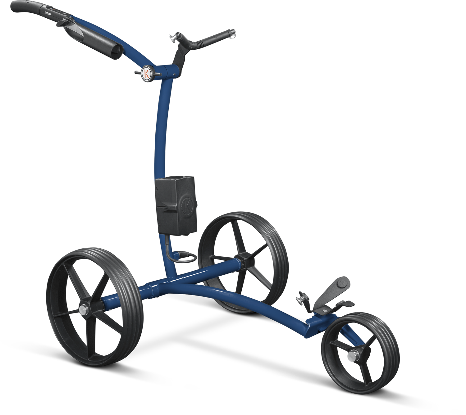 Chariot de golf électrique KIFFE GOLF « K3 » avec porte-parapluie