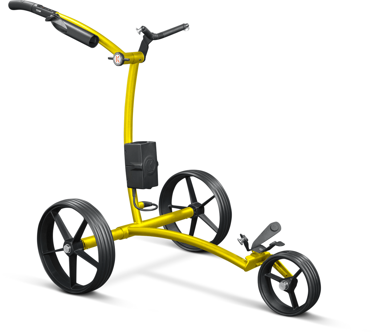 Chariot de golf électrique KIFFE GOLF « K3 » avec porte-parapluie