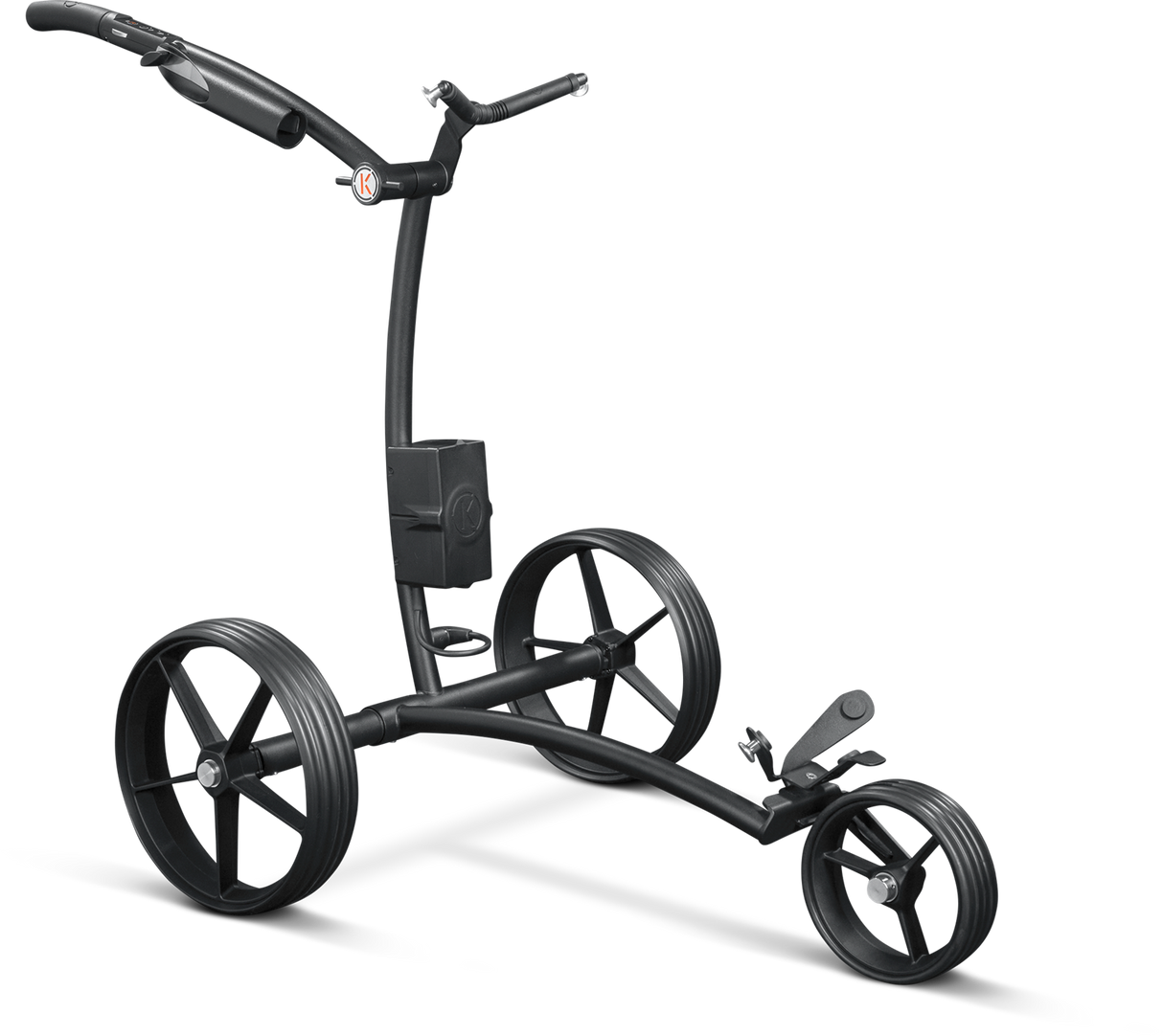 Chariot de golf électrique KIFFE GOLF « K3 » avec porte-parapluie