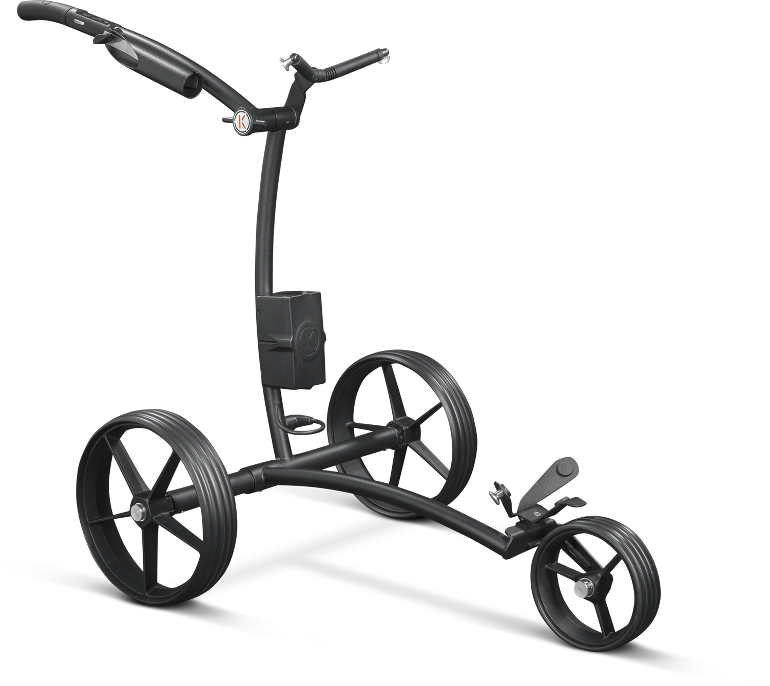 Chariot de golf électrique KIFFE GOLF « K3 » avec porte-parapluie