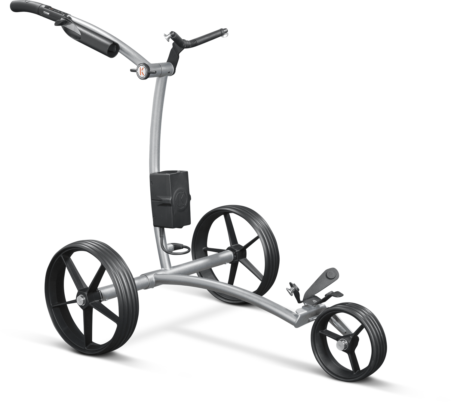 Chariot de golf électrique KIFFE GOLF « K3 » avec porte-parapluie