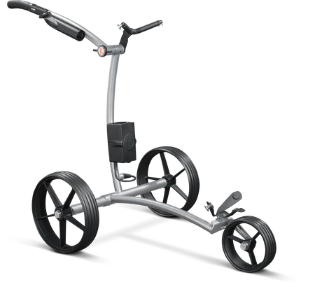 KIFFE GOLF Trolley "K3" Elektro-Trolley inkl. Schirmhalter