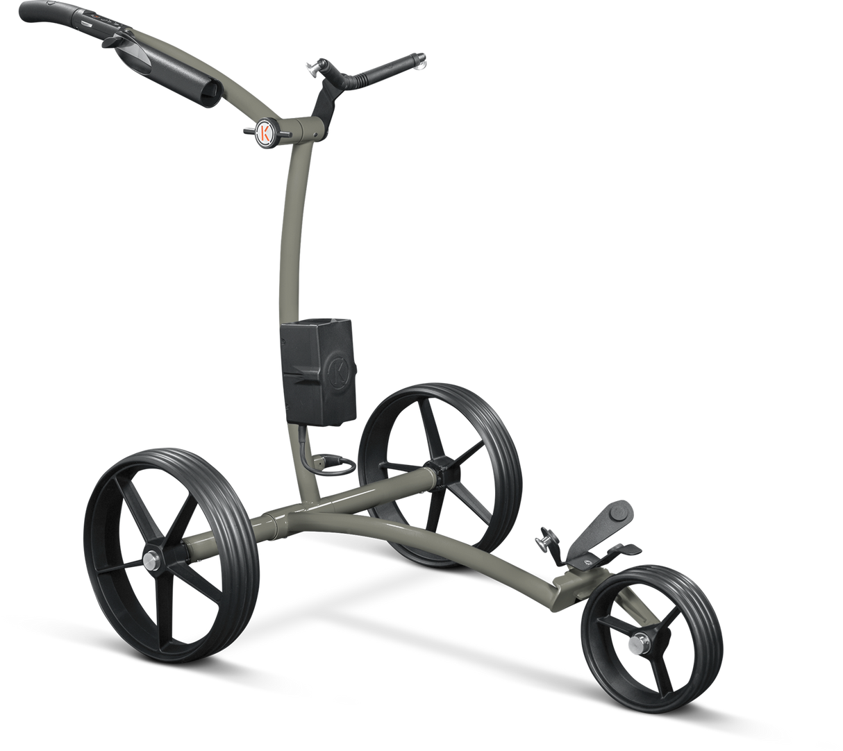 Chariot de golf électrique KIFFE GOLF « K3 » avec porte-parapluie