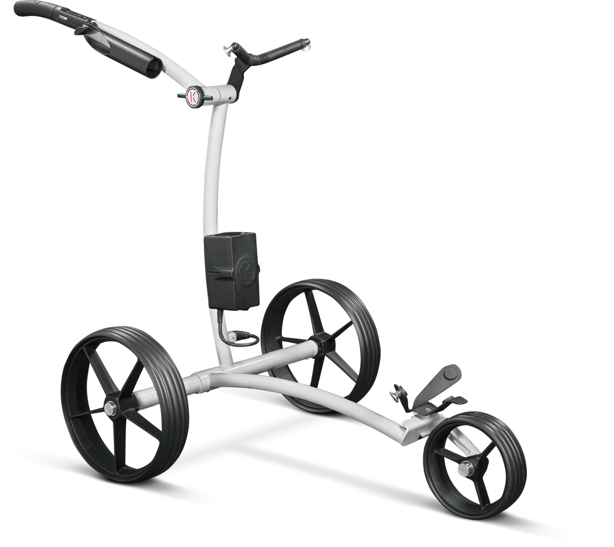 Chariot de golf électrique KIFFE GOLF « K3 » avec porte-parapluie