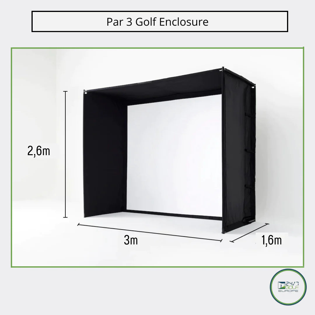 24/7 golf cabin