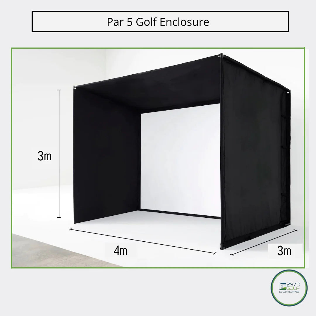24/7 golf cabin