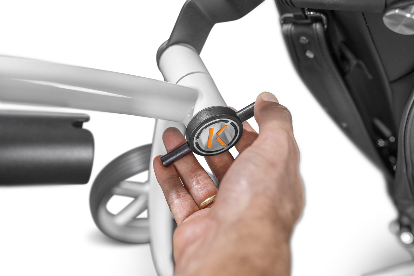 KIFFE GOLF "K7" Elektro-Trolley