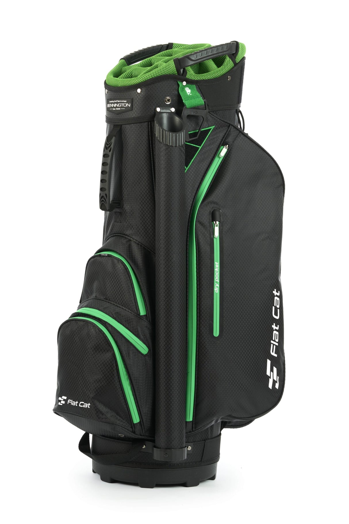 FLAT CAT Golf Bag LIGHT FIT (water-resistant)