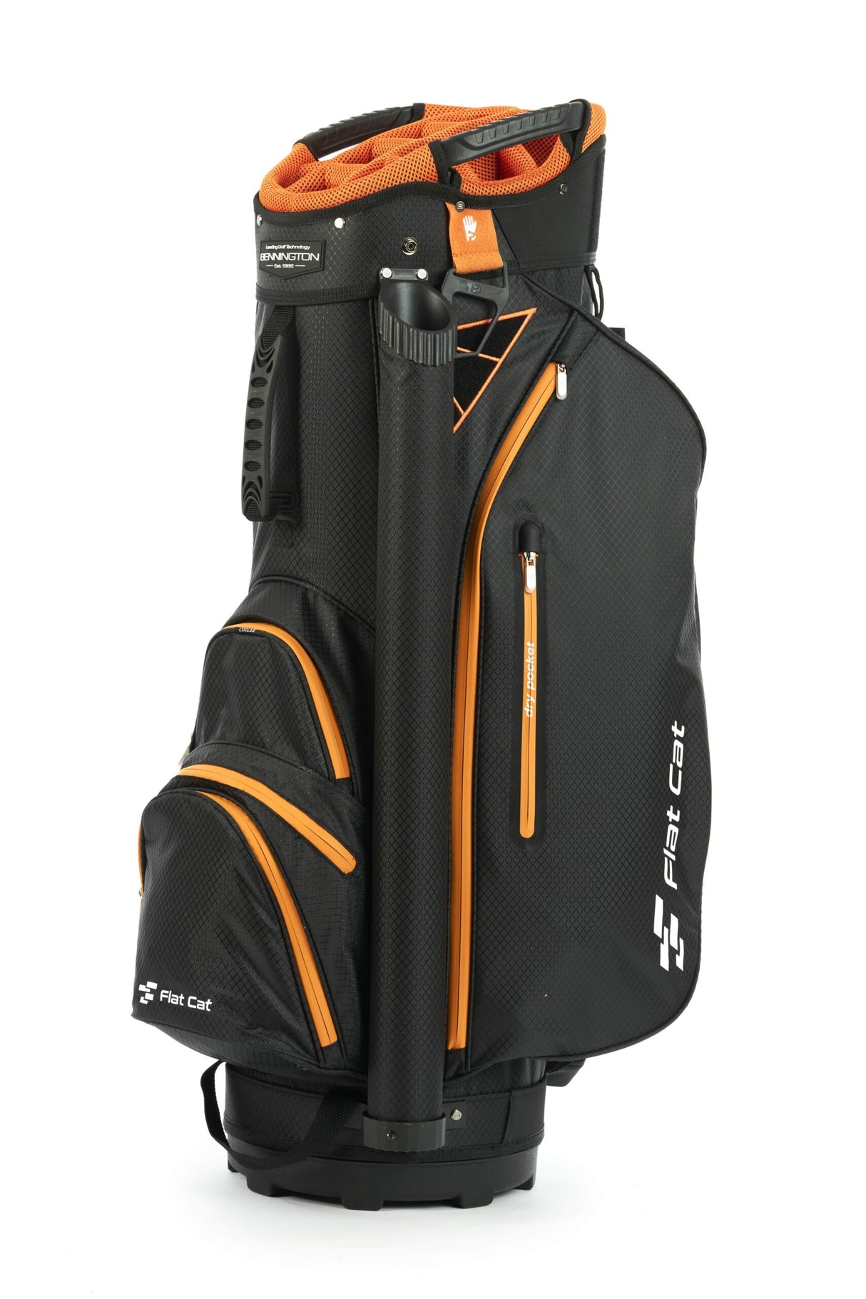 FLAT CAT Golf Bag LIGHT FIT (water-resistant)