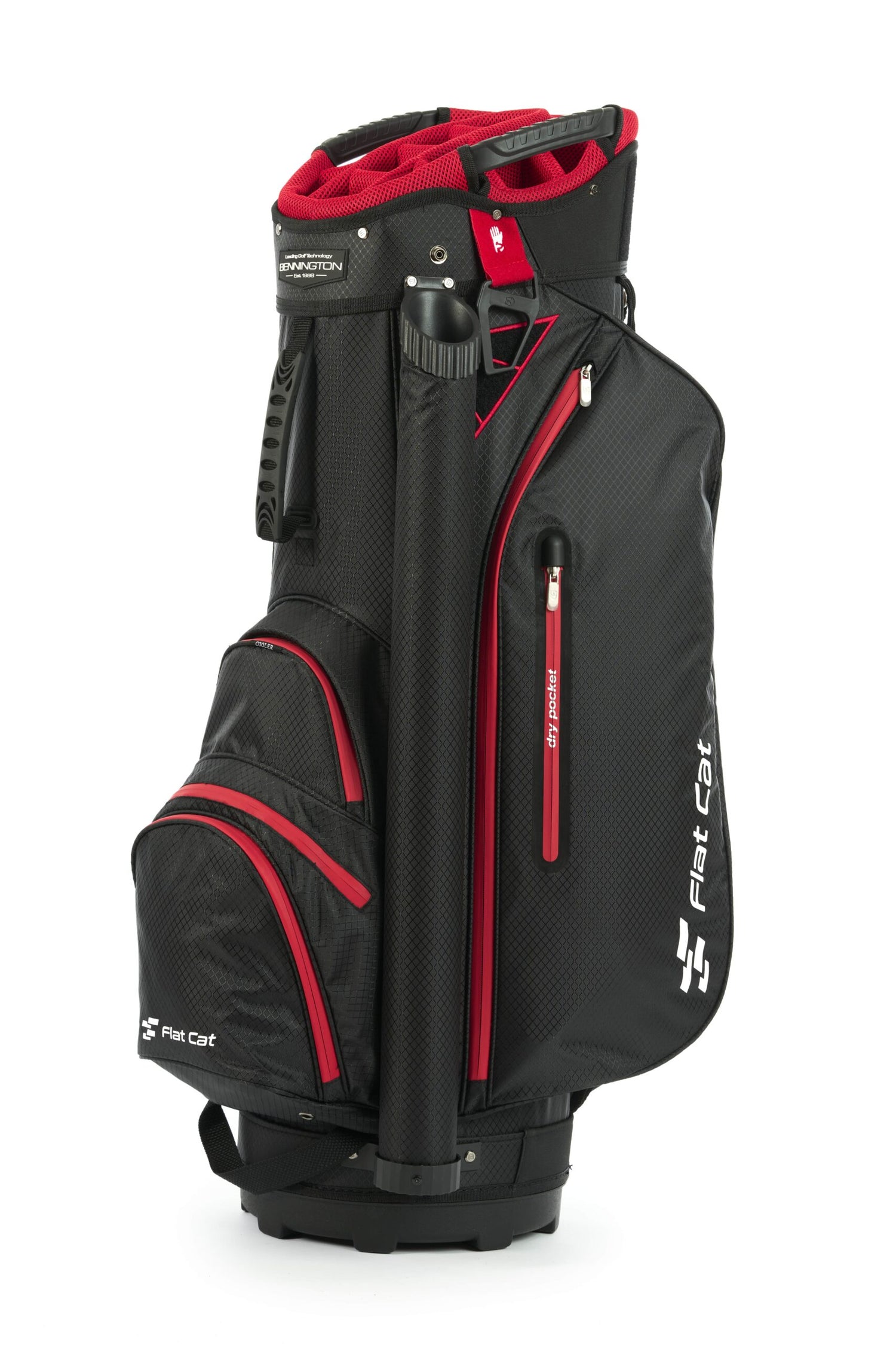 FLAT CAT Golf Bag LIGHT FIT (water-resistant)