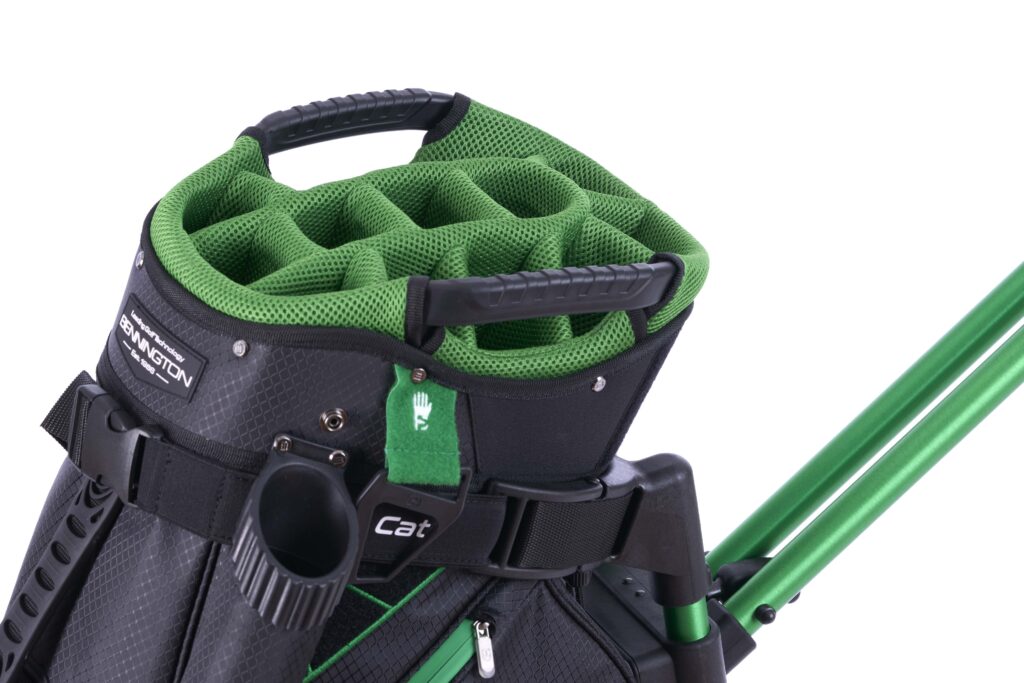 FLAT CAT Golf Bag LIGHT FIT (water-resistant)
