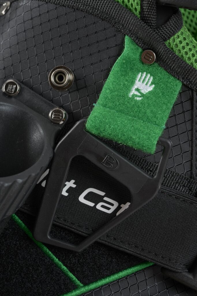FLAT CAT Golf Bag LIGHT FIT (water-resistant)