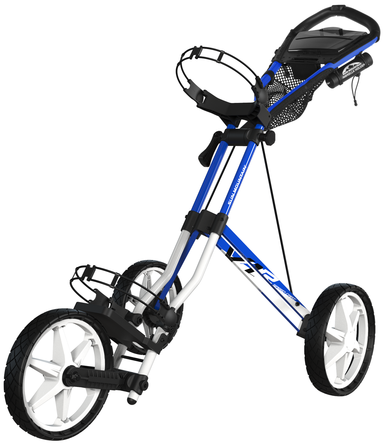 Chariot de golf à 3 roues SUN MOUNTAIN V1R