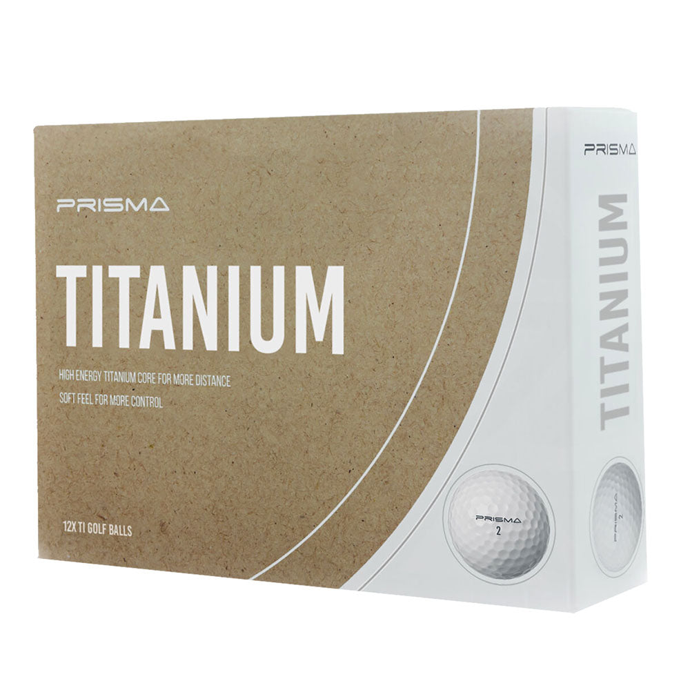 MASTERS 247 golf ball PRISM TITANIUM