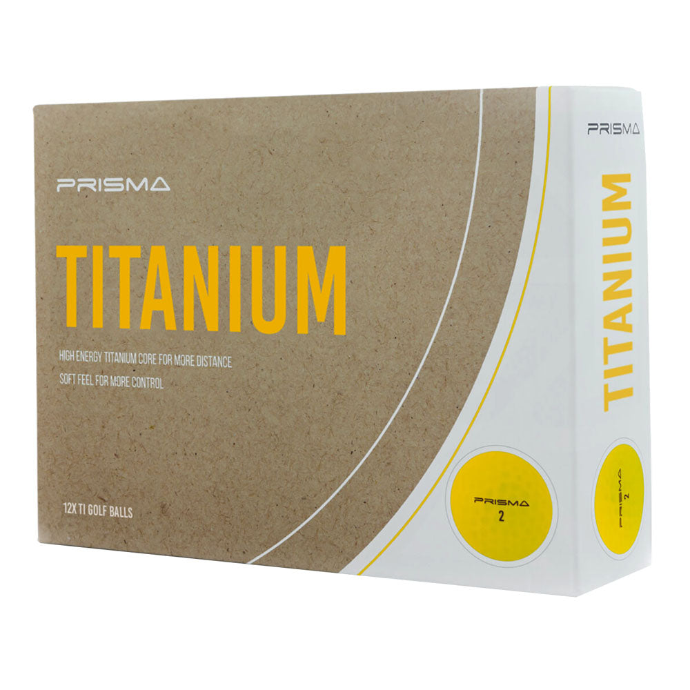 MASTERS 247 golf ball PRISM TITANIUM