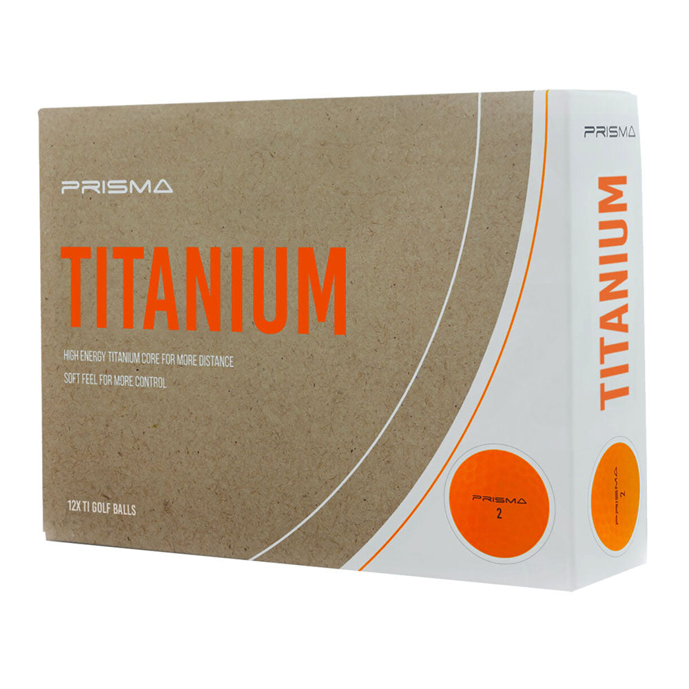 MASTERS 247 golf ball PRISM TITANIUM