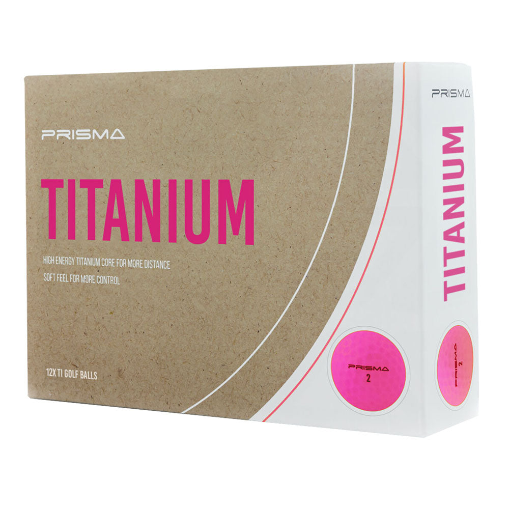 MASTERS 247 golf ball PRISM TITANIUM