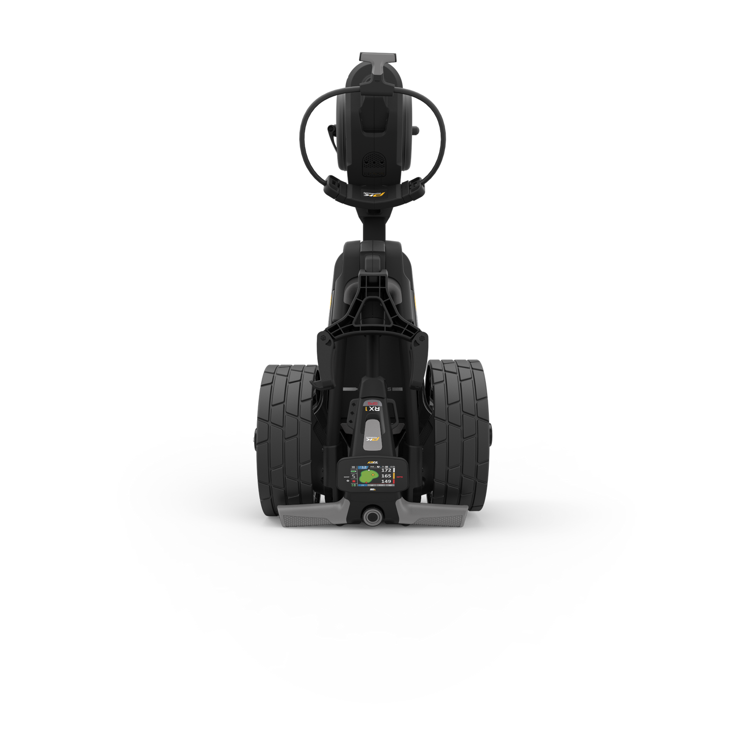 POWAKADDY Elektro-Trolley RX1 Remote GPS XL-Plus