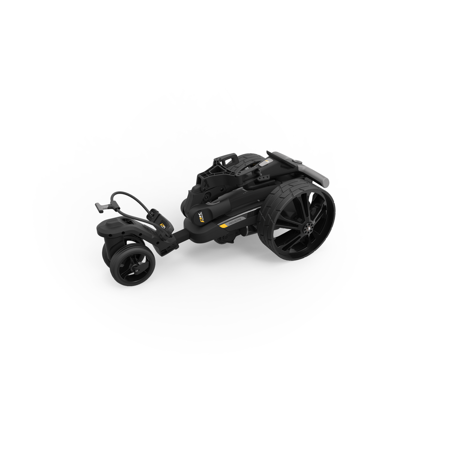 POWAKADDY Elektro-Trolley RX1 Remote XL-Plus