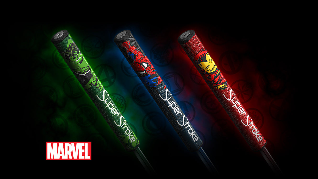 SUPER STROKE handle MARVEL Edition