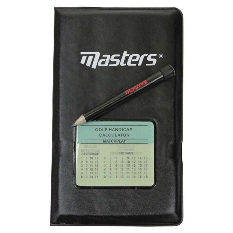 MASTERS 247 scorecard folder