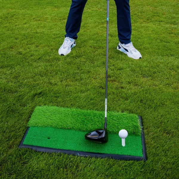 ME AND MY GOLF Dual Turf Tee Mat