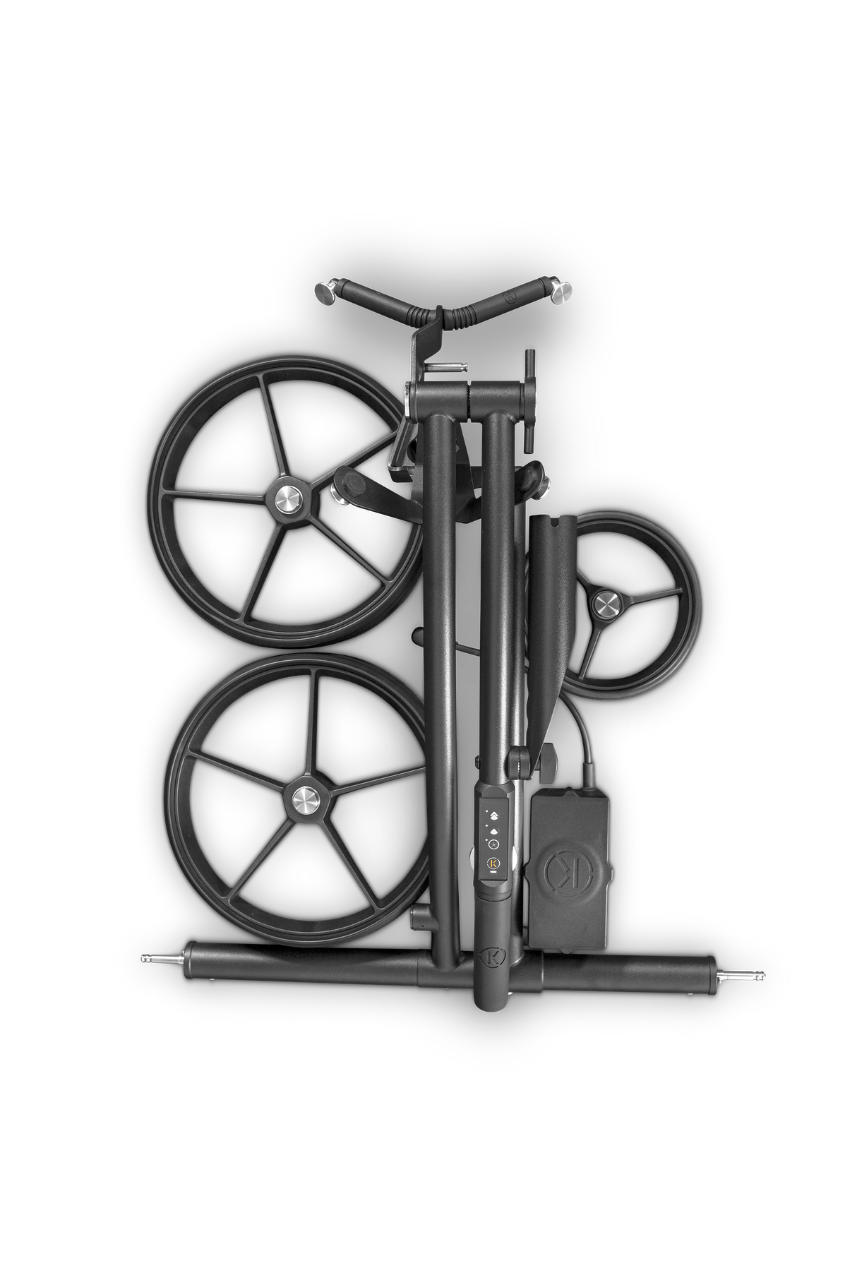 Chariot de golf électrique KIFFE GOLF « K3 » avec porte-parapluie