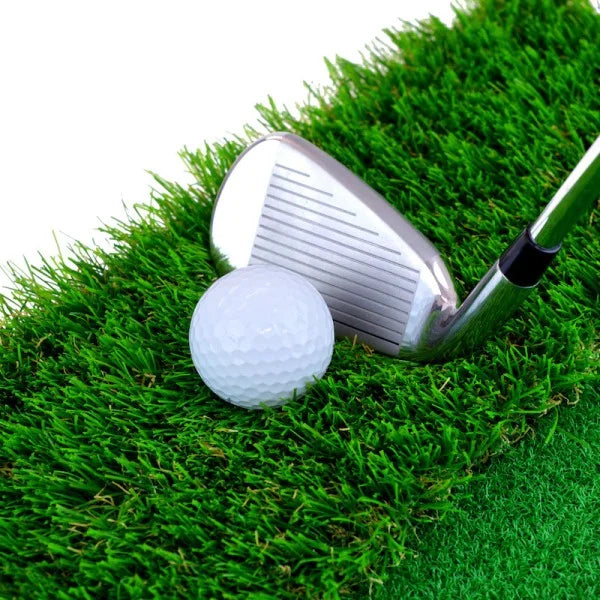 ME AND MY GOLF Dual Turf Tee Mat