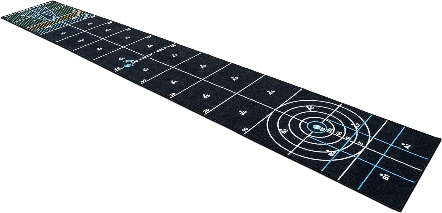 Tapis de putting 6 en 1 ME AND MY GOLF