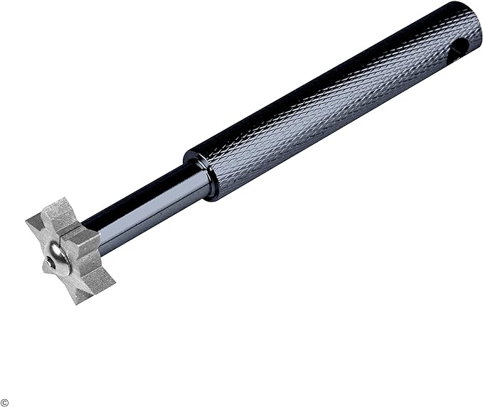 SIMSPACE groove sharpener