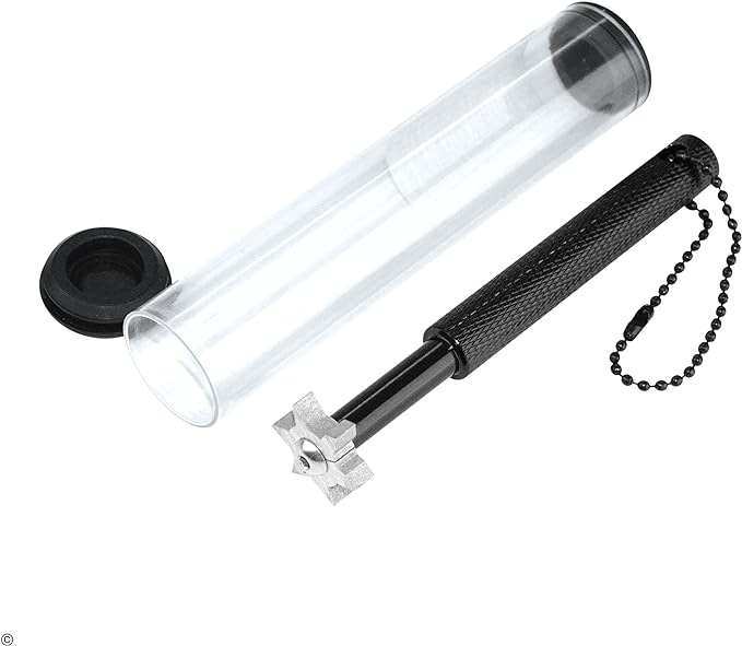 SIMSPACE groove sharpener