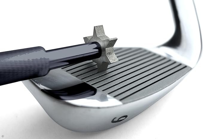 SIMSPACE groove sharpener