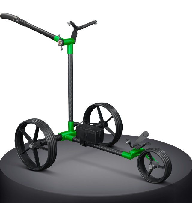 KIFFE GOLF "K7" Elektro-Trolley