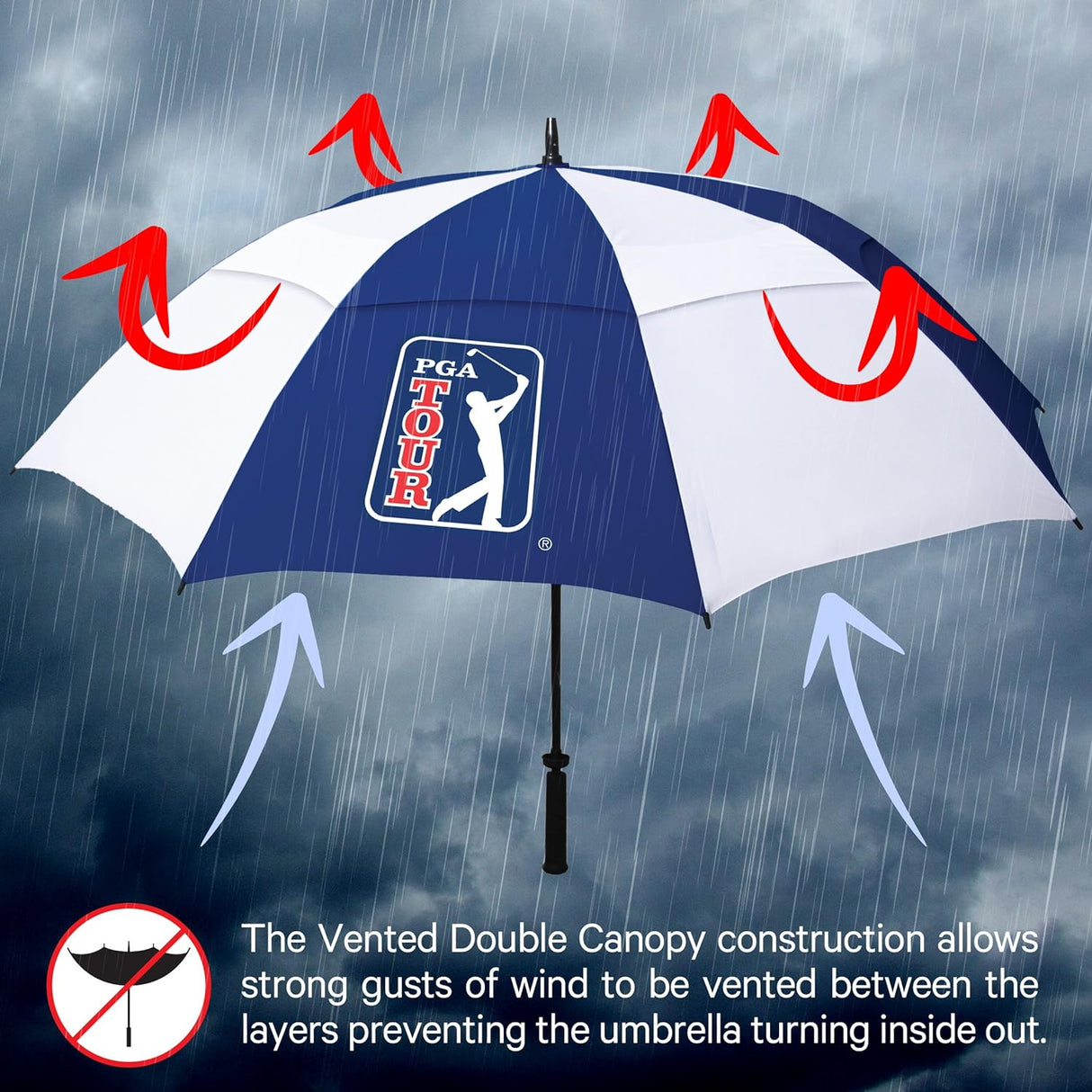 PGA TOUR golf umbrella