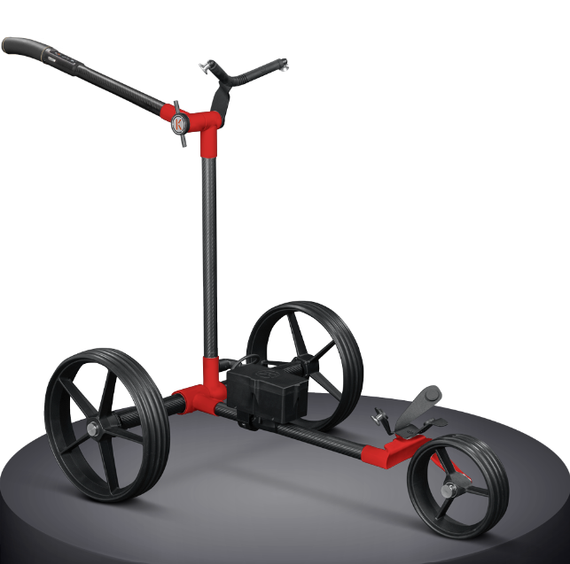KIFFE GOLF "K7" Elektro-Trolley