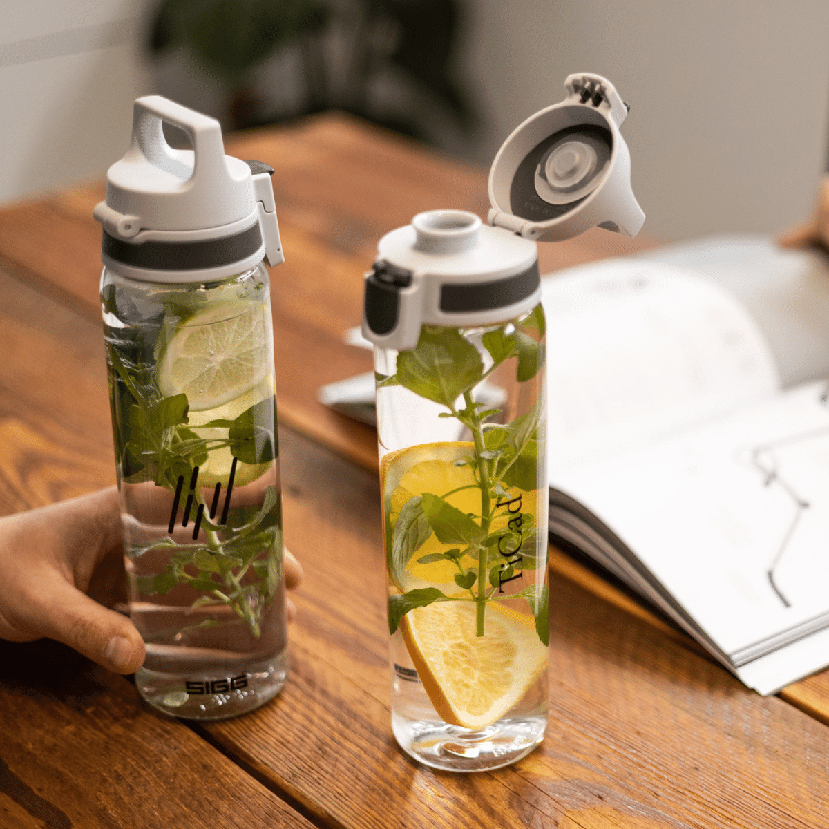 Bouteille de sport TiCad