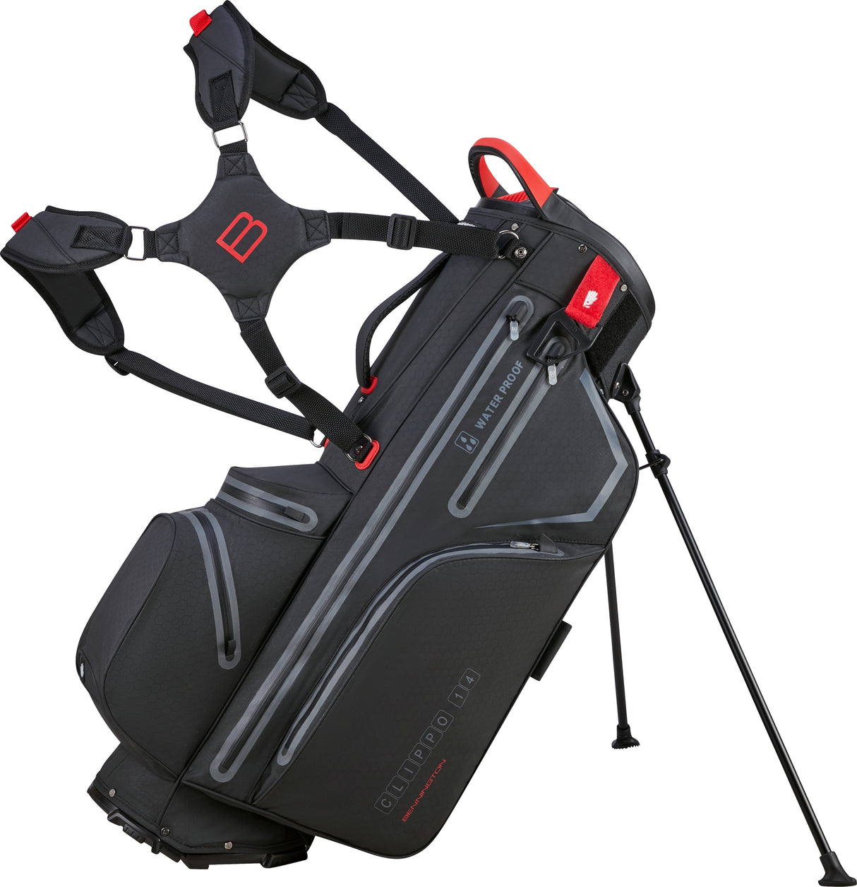BENNINGTON Golfbag CLIPPO 14 Waterproof