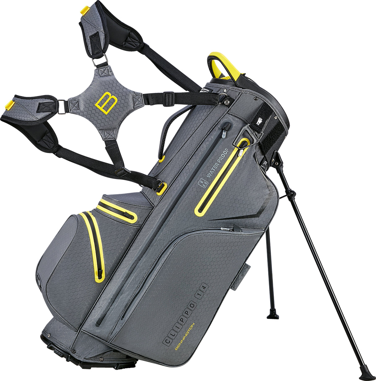 BENNINGTON Golfbag CLIPPO 14 Waterproof