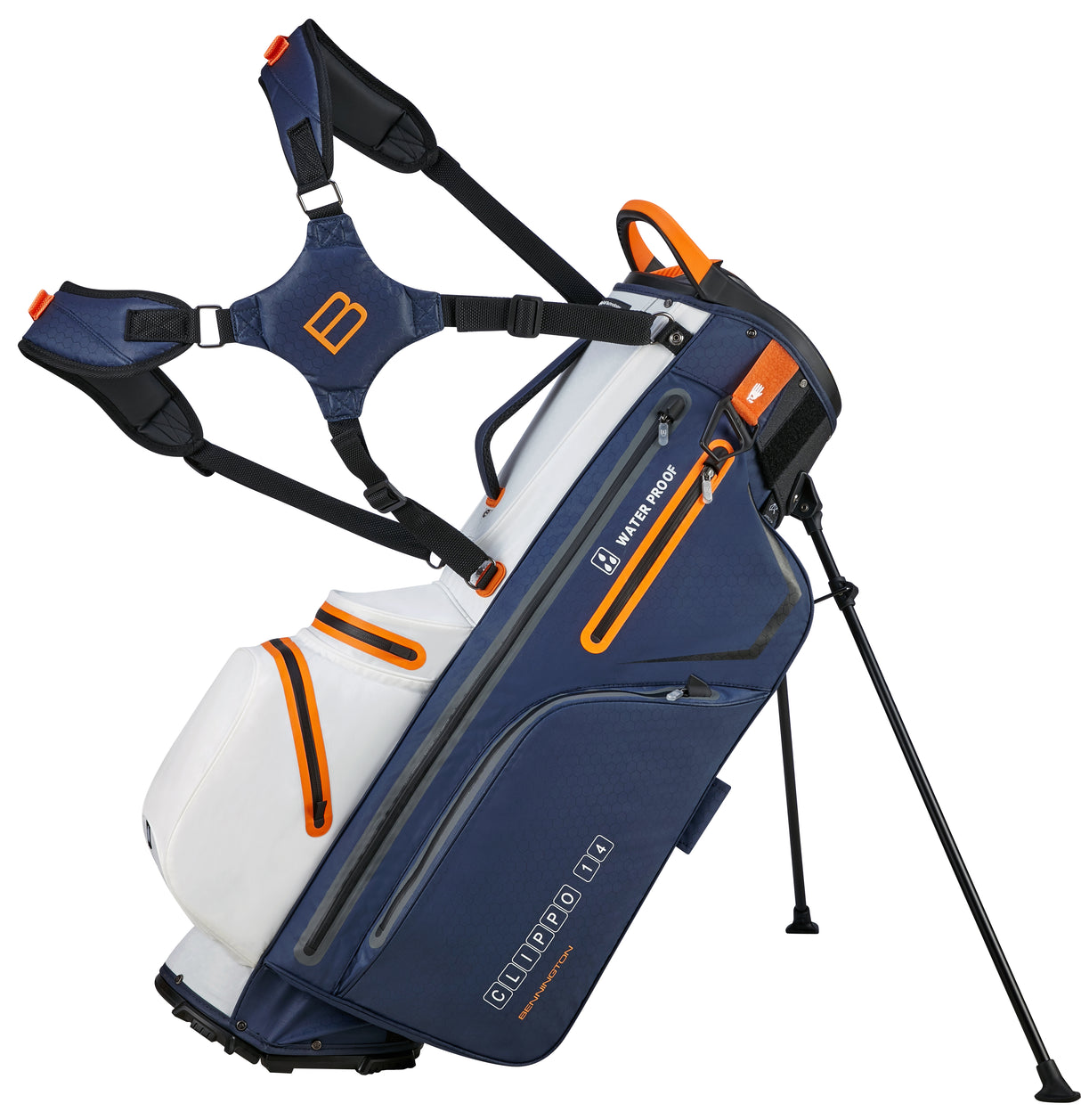 BENNINGTON Golfbag CLIPPO 14 Waterproof