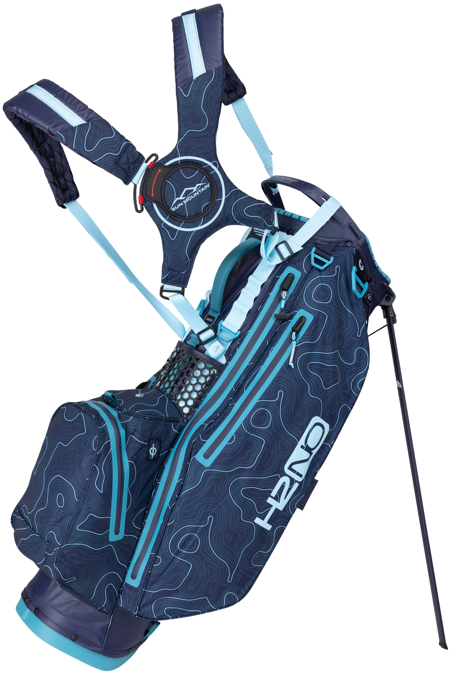 Sacoche trépied SUN MOUNTAIN 2024 H2NO 14 WAY ADVENTURE étanche