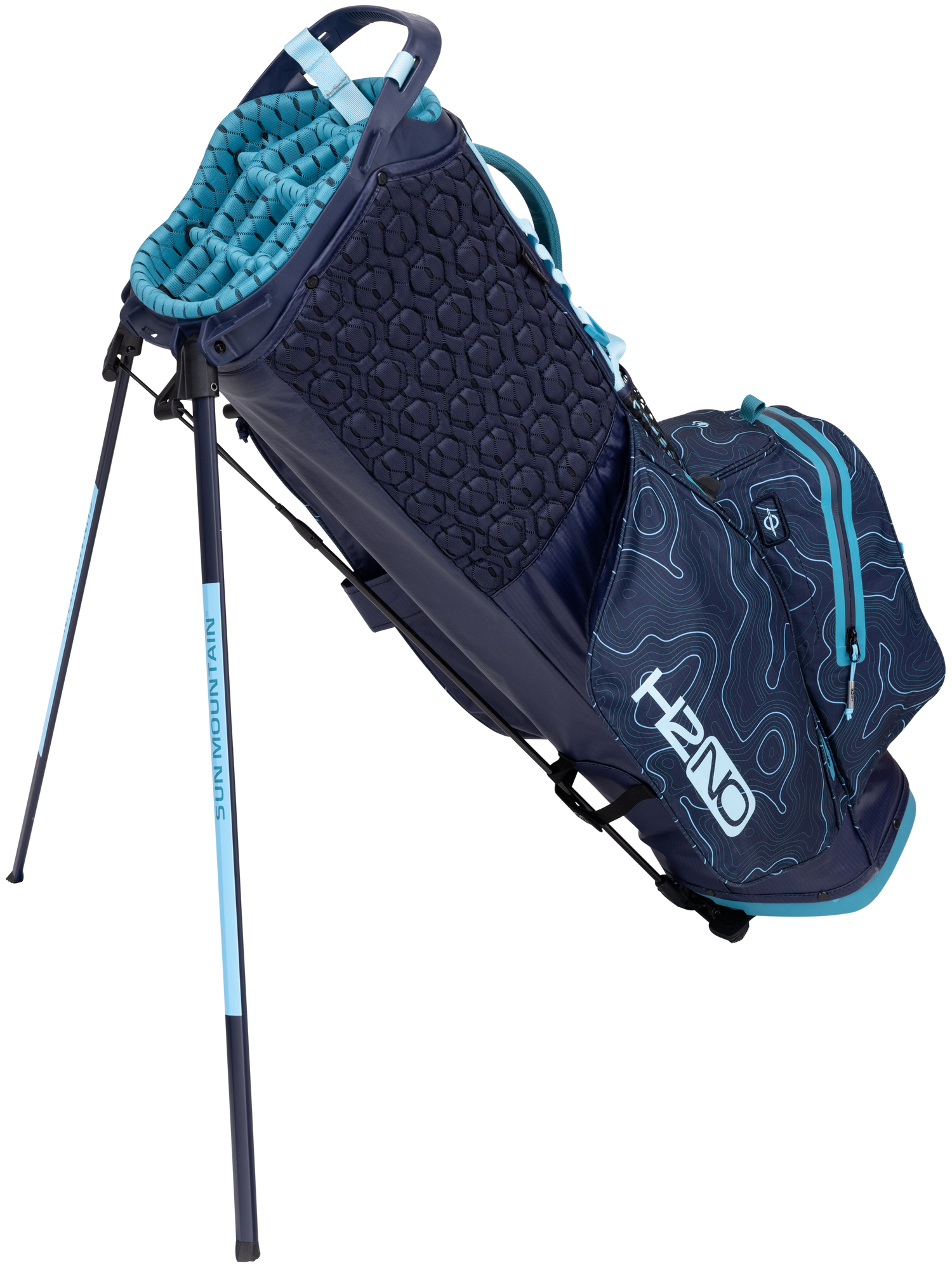 Sacoche trépied SUN MOUNTAIN 2024 H2NO 14 WAY ADVENTURE étanche