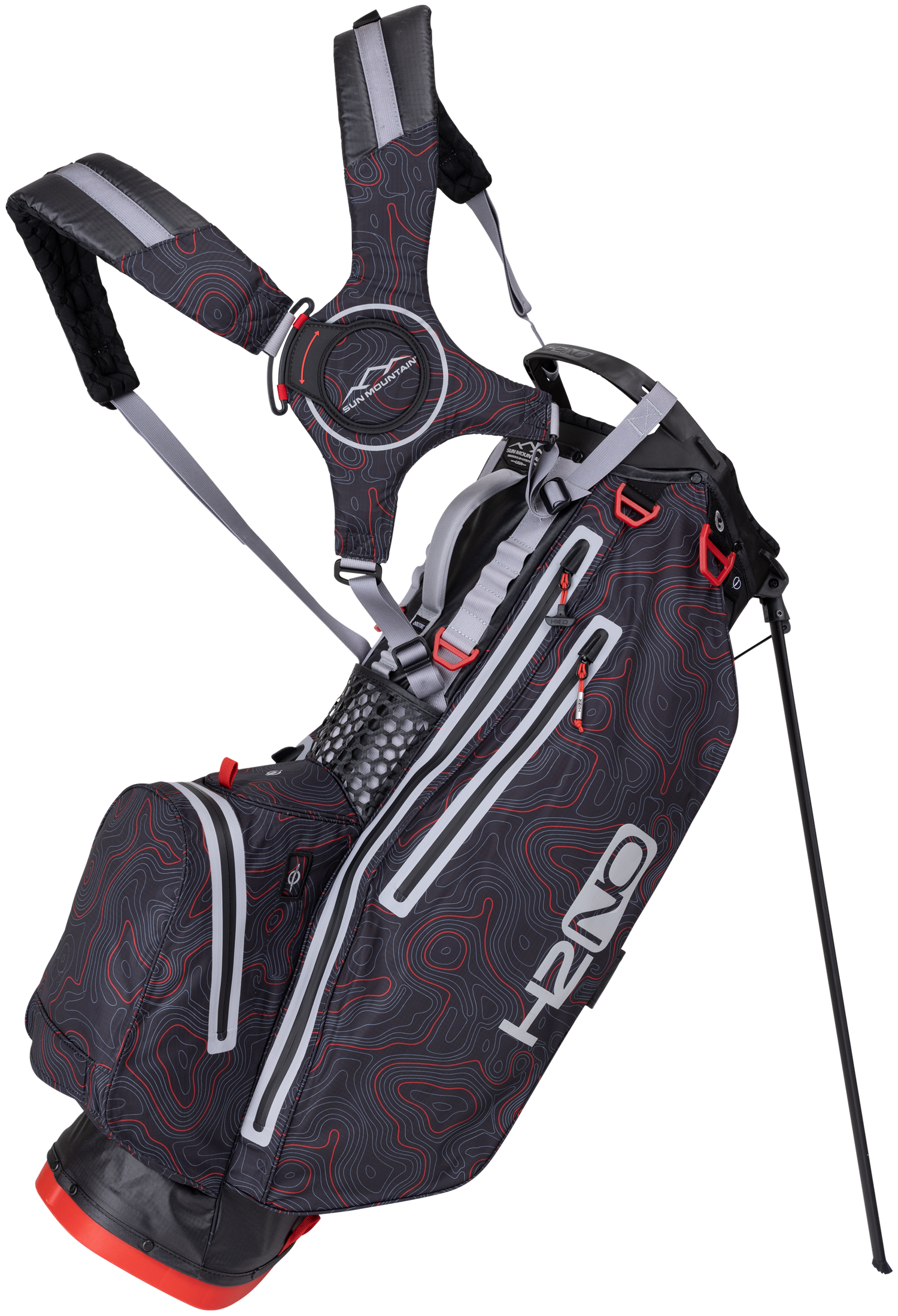 Sacoche trépied SUN MOUNTAIN 2024 H2NO 14 WAY ADVENTURE étanche