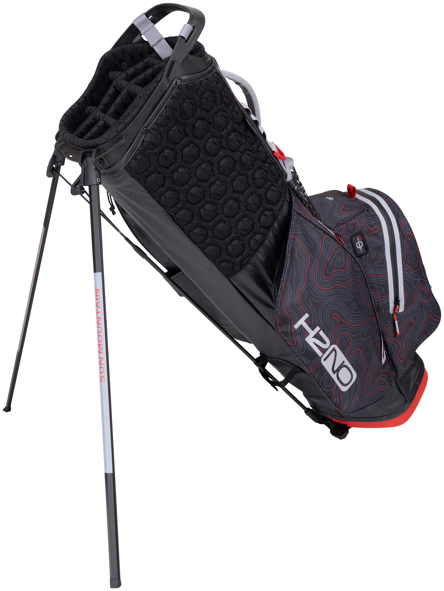 Sacoche trépied SUN MOUNTAIN 2024 H2NO 14 WAY ADVENTURE étanche