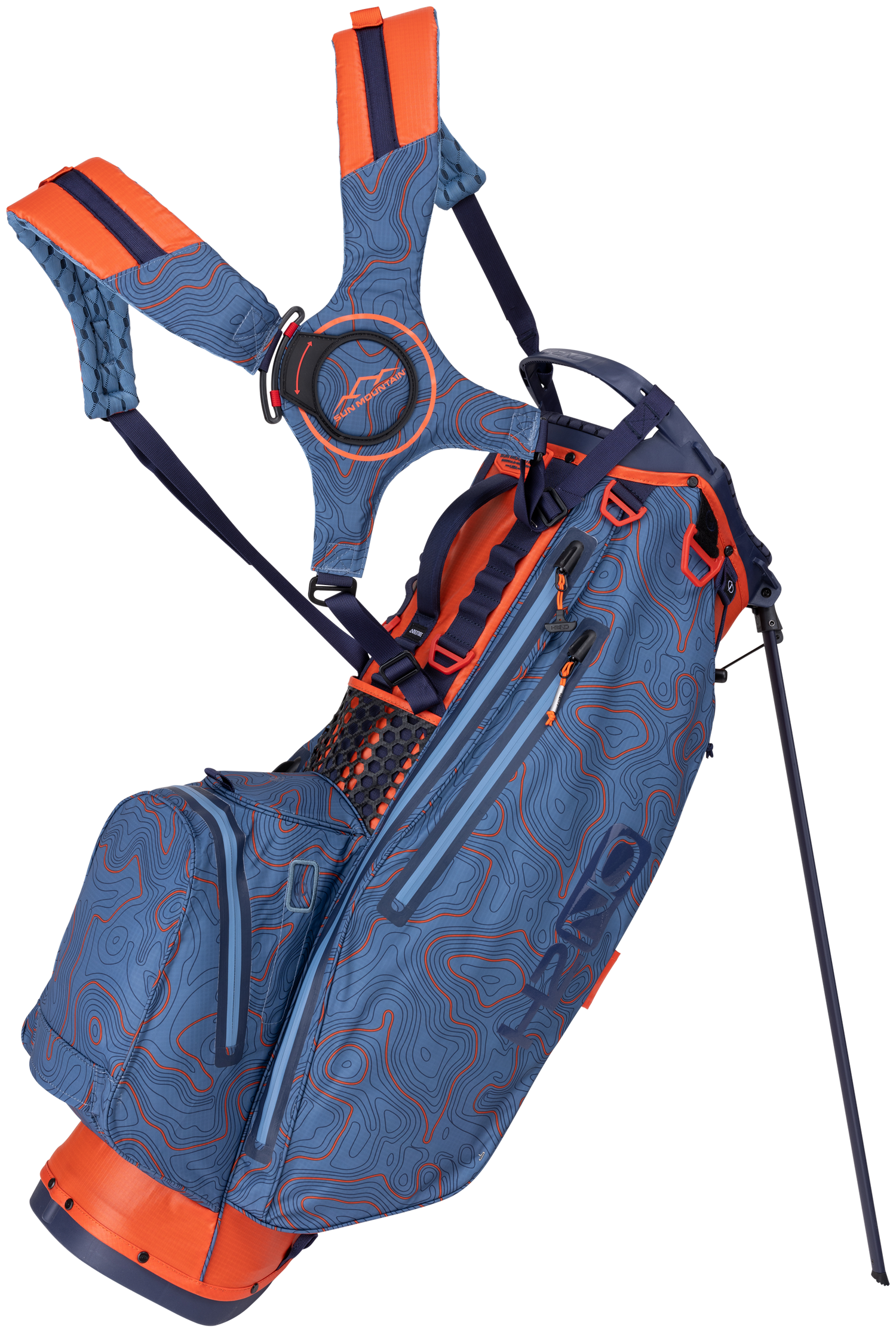 Sacoche trépied SUN MOUNTAIN 2024 H2NO 14 WAY ADVENTURE étanche