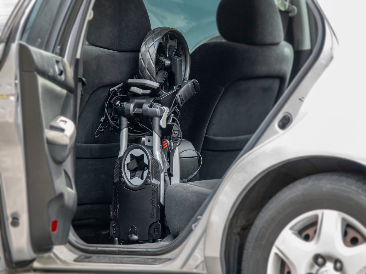 Chariot de golf à 3 roues BagBoy SLIMFOLD