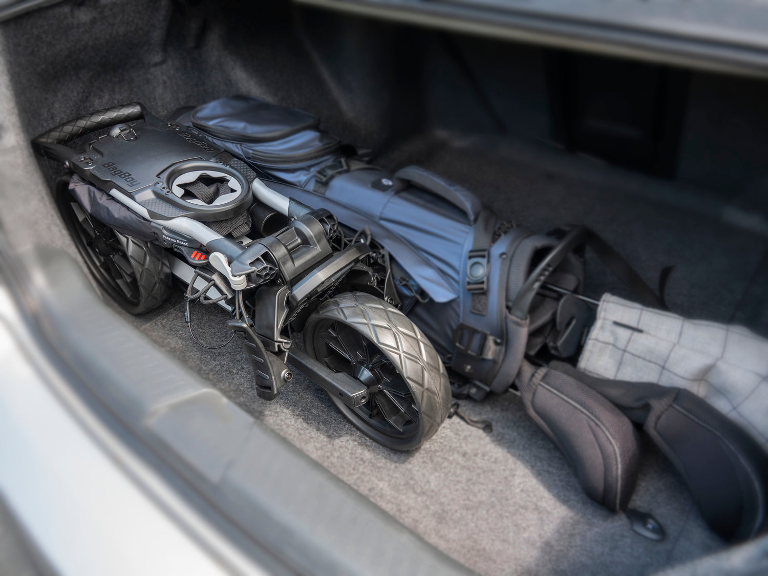 Chariot de golf à 3 roues BagBoy SLIMFOLD